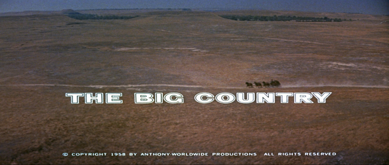 Big Country Blu Ray Review - WoodsLima